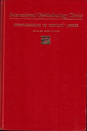 Seller image for Complications of Contact Lenses - International Ophthalmology Clinics for sale by UHR Books