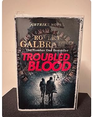 Seller image for Troubled Blood, 1st/1st, SIGNED for sale by CWO Books