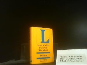 Langenscheidts Universal-Wörterbuch; Teil: Dänisch : dän.-dt.; dt.-dän. Neubearb. von Jette Mez