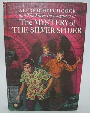 Alfred Hitchcock and the Three Investigators in the Mystery of the Silver Spider (#8)