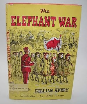 Imagen del vendedor de The Elephant War a la venta por Easy Chair Books