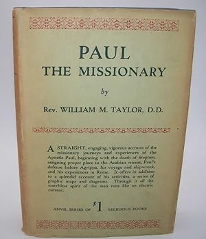 Imagen del vendedor de Paul the Missionary (Bible Biographies) a la venta por Easy Chair Books