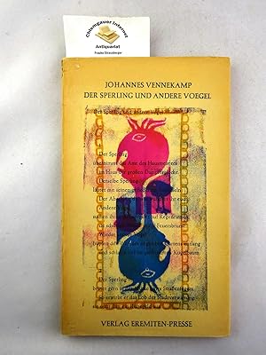 Der Sperling und andere Vögel :Siebenundzwanzig Bilderbogen und ein Gedicht von Günter Bruno Fuch...