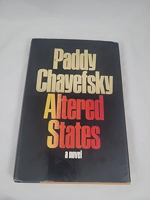 Seller image for Altered States: A Novel for sale by Third Person Books