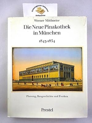 Seller image for Die Neue Pinakothek in Mnchen : 1843 - 1854 , Planung, Baugeschichte und Fresken. (Studien zur Kunst des 19. Jahrhunderts Bd. 16) for sale by Chiemgauer Internet Antiquariat GbR