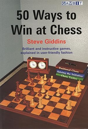 Image du vendeur pour 5O WAYS TO WIN AT CHESS mis en vente par Columbia Books, ABAA/ILAB, MWABA