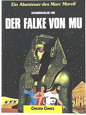 Der Falke von Mu: Ein Abenteuer des Marc Marell