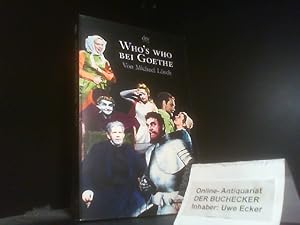 Who's who bei Goethe. von / dtv ; 32535