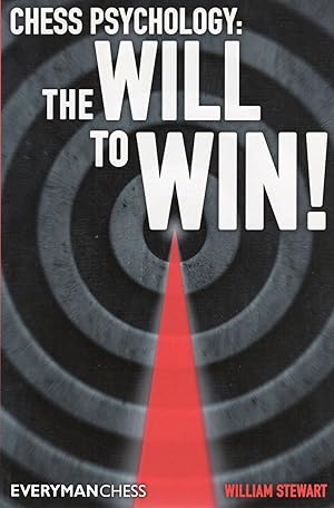 Immagine del venditore per CHESS PSYCHOLOGY: THE WILL TO WIN venduto da Columbia Books, ABAA/ILAB, MWABA