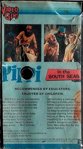 Pippi in the South Seas [VHS]