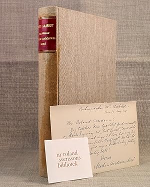 Seller image for Mot ljuset. Nordisk prosa, dikt och konst tillgnade Martin Andersen Nex. for sale by Hatt Rare Books ILAB & CINOA