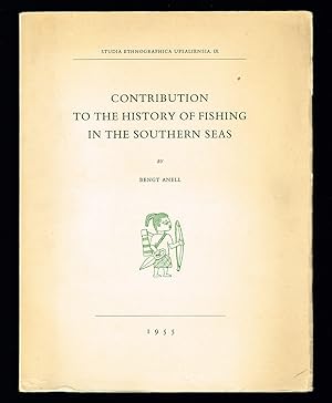 Bild des Verkufers fr Contribution to the history of fishing in the Southern Seas. zum Verkauf von Hatt Rare Books ILAB & CINOA