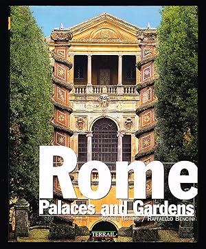 Bild des Verkufers fr Rome. Palaces and Gardens. zum Verkauf von Hatt Rare Books ILAB & CINOA