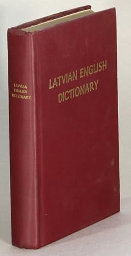 Bild des Verkufers fr Latvian English Dictionary / Latviski-angliska v rdnica zum Verkauf von Rulon-Miller Books (ABAA / ILAB)