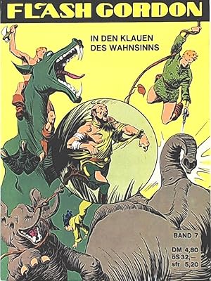 Flash Gordon, Bd. 7. In den Klauen des Wahnsinns