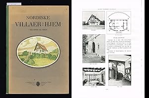 Seller image for Nordiske Villaer og Hjem. Afbildninger af nordiske arktiekters og andre kunstneres arbejder, eksterirer, interirer, grundrids og planer. for sale by Hatt Rare Books ILAB & CINOA