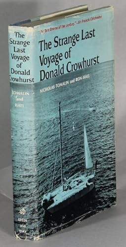 Seller image for The strange last voyage of Donald Crowhurst for sale by Rulon-Miller Books (ABAA / ILAB)