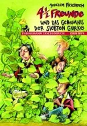 Imagen del vendedor de 4 1/2 Freunde und das Geheimnis der Siebten Gurke: Ab 10 Jahre a la venta por Gabis Bücherlager