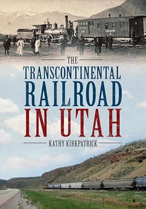 Bild des Verkufers fr Transcontinental Railroad in Utah (Paperback) zum Verkauf von CitiRetail