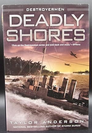 Seller image for DEADLY SHORES: Destroyermen for sale by BOOKFELLOWS Fine Books, ABAA