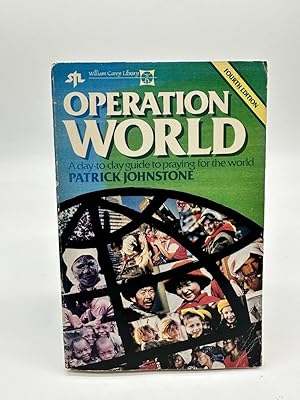 Bild des Verkufers fr Operation World A Day-To-Day Guide to Praying for the World zum Verkauf von Dean Family Enterprise