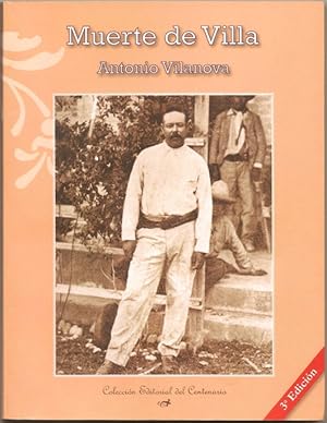 Imagen del vendedor de Muerte de Villa a la venta por Florida Mountain Book Co.