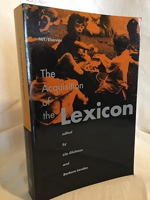 The Acquisition of the Lexicon.