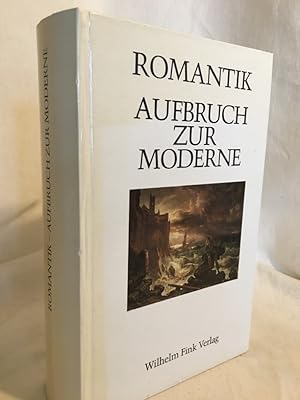 Imagen del vendedor de Romantik: Aufbruch zur Moderne. (= Romanistisches Kolloquium, Band 5). a la venta por Versandantiquariat Waffel-Schrder