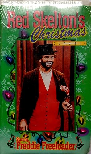 Imagen del vendedor de Red Skelton's Christmas Classic Starring Freddie Freeloader [VHS] a la venta por Kayleighbug Books, IOBA