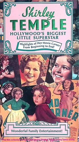 Bild des Verkufers fr Shirley Temple: Hollywood's Biggest Little Superstar [VHS] zum Verkauf von Kayleighbug Books, IOBA