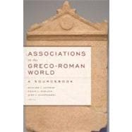 Imagen del vendedor de Associations in the Greco-Roman World a la venta por eCampus