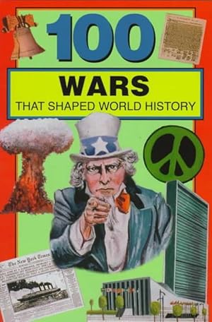Seller image for 100 Wars That Shaped World History (Paperback) for sale by CitiRetail