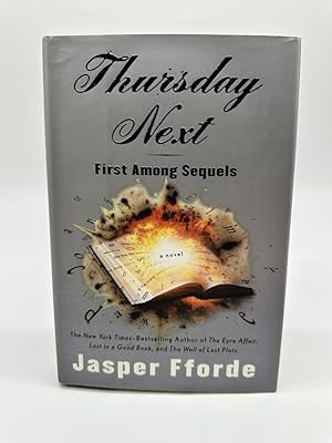 Seller image for Thursday Next First Among Sequels for sale by Dean Family Enterprise