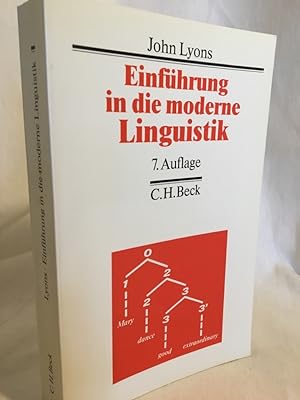 Einführung in die moderne Linguistik.