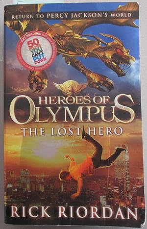 Seller image for Lost Hero, The: Heroes of Olympus #1 for sale by Reading Habit