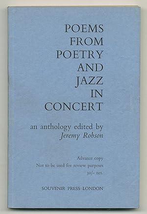 Seller image for Poems from Poetry and Jazz in Concert: An Anthology for sale by Between the Covers-Rare Books, Inc. ABAA