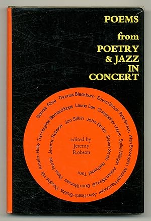 Seller image for Poems from Poetry and Jazz in Concert: An Anthology for sale by Between the Covers-Rare Books, Inc. ABAA