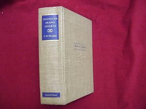 Imagen del vendedor de Charles M. Doughty's Travels in Arabia Deserta. New and Definitive Edition in One Volume. a la venta por BookMine