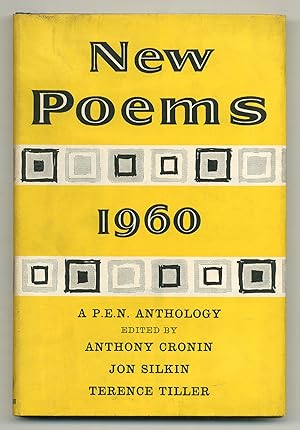 Seller image for New Poems 1960 for sale by Between the Covers-Rare Books, Inc. ABAA
