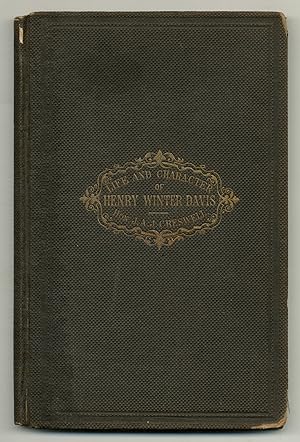 Seller image for Oration on the Life and Character of Henry Winter Davis. Delivered in the Hall of the House of Representatives, February 22, 1866 for sale by Between the Covers-Rare Books, Inc. ABAA