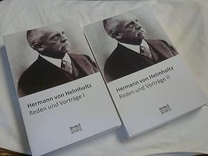 Imagen del vendedor de Reden und Vortrge : Band 1 und Band 2 Hermann von Helmholtz a la venta por Versandhandel Rosemarie Wassmann