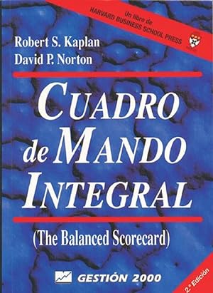 Seller image for Cuadro De Mando Integral (Harvard Business School Press) (Spanish Edition) for sale by Librairie Cayenne