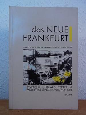 Immagine del venditore per Das neue Frankfurt. Stdtebau und Architektur im Modernisierungsprozess 1925 - 1988 venduto da Antiquariat Weber