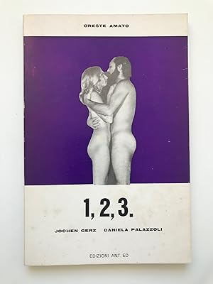 Bild des Verkufers fr 1, 2, 3 (Immagine di un volume) (IN ITALIENISCHER SPRACHE), zum Verkauf von Antiquariat Im Baldreit