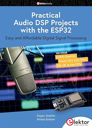 Bild des Verkufers fr Practical Audio DSP Projects with the ESP32 zum Verkauf von moluna