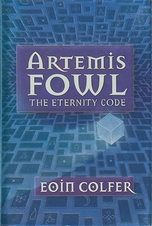 Artemis Fowl - the Eternity Code (Signed)