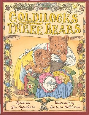 Imagen del vendedor de Goldilocks and the Three Bears (signed) a la venta por Bud Plant & Hutchison Books