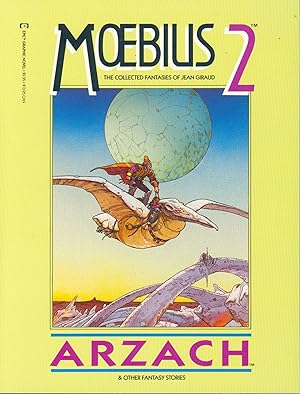 Immagine del venditore per Moebius 2: Arzach venduto da Bud Plant & Hutchison Books