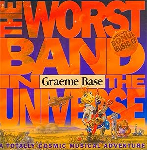 Bild des Verkufers fr The Worst Band in the Universe (signed) zum Verkauf von Bud Plant & Hutchison Books