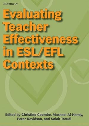 Seller image for Evaluating Teacher Effectiveness in ESL/EFL Contexts (Paperback) for sale by CitiRetail